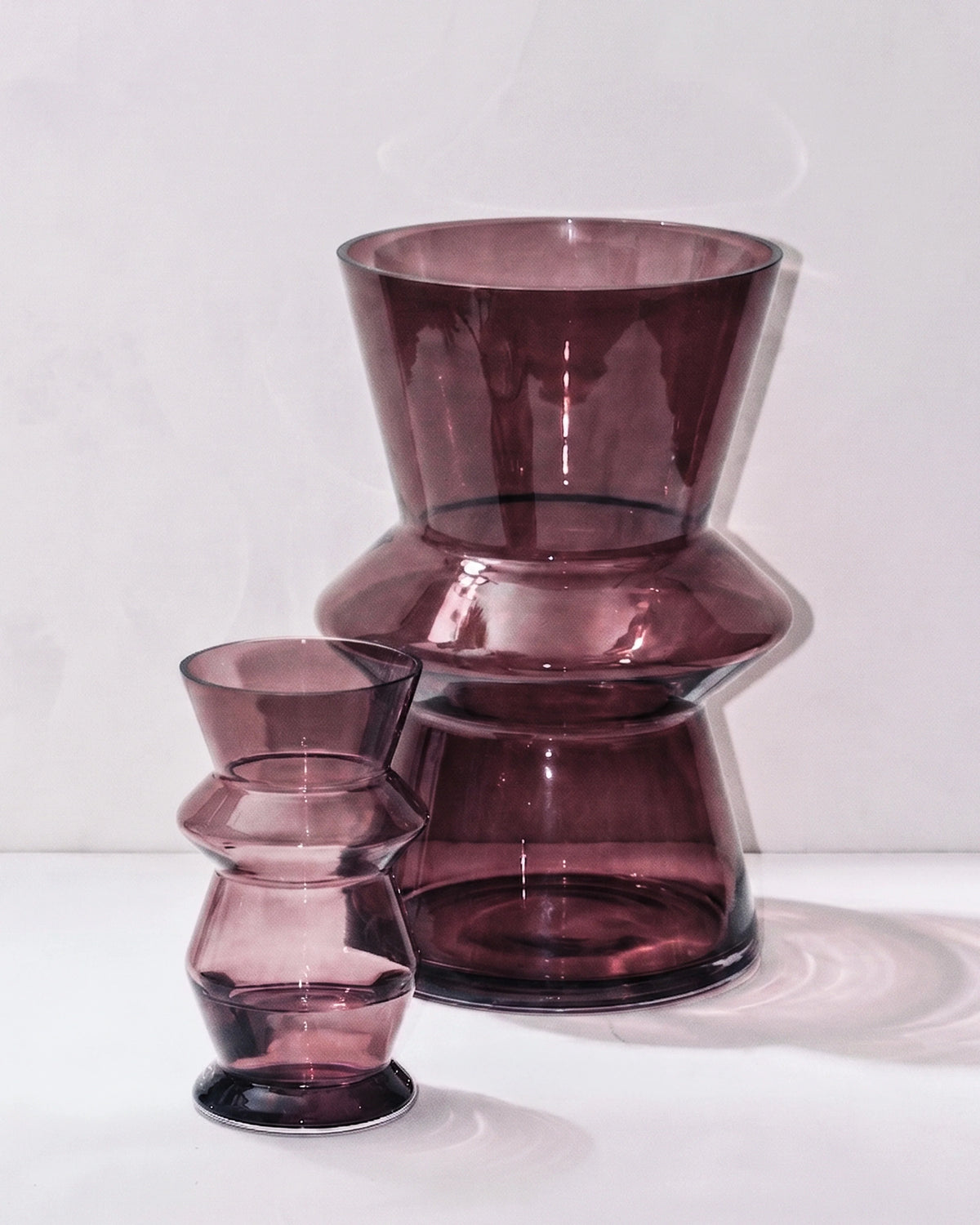 Vase Purple Marie-Ann