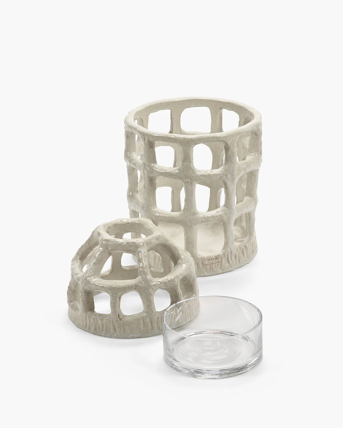 Pique-Fleurs Vase - White Rosie