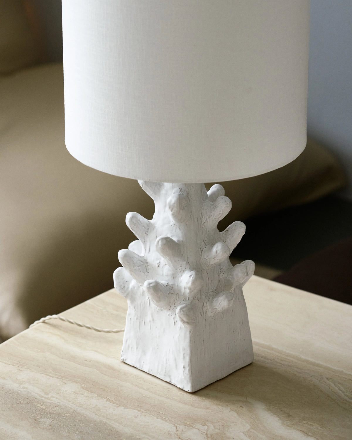 Table Lamp White Billy