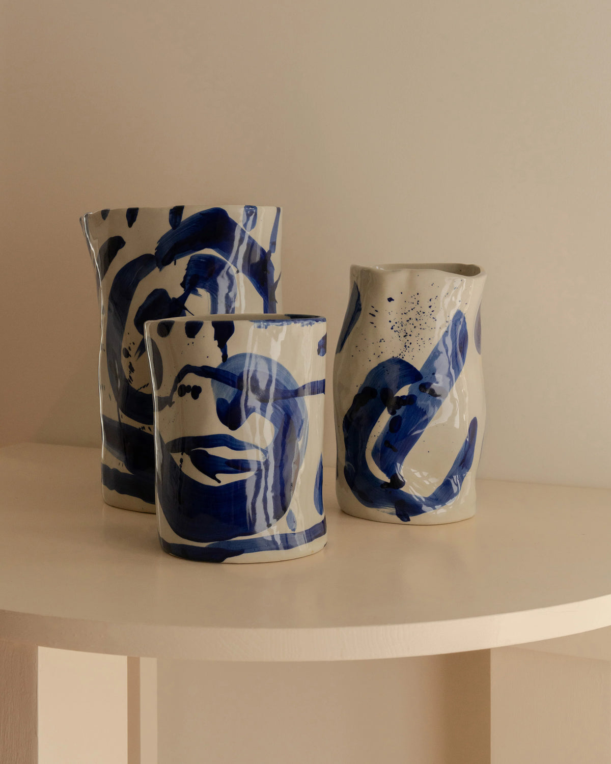Vase Blue Sophia