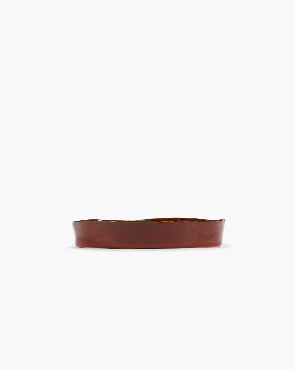 Deep Plate Venetian Red La Mère