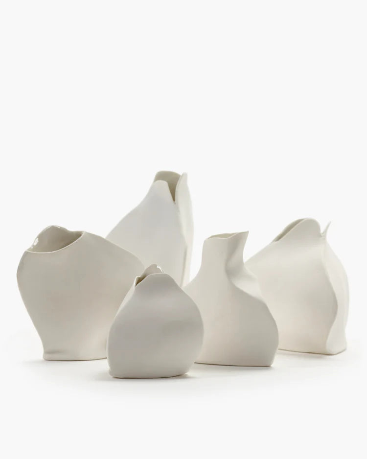 Flower vase S white Perfect Imperfection