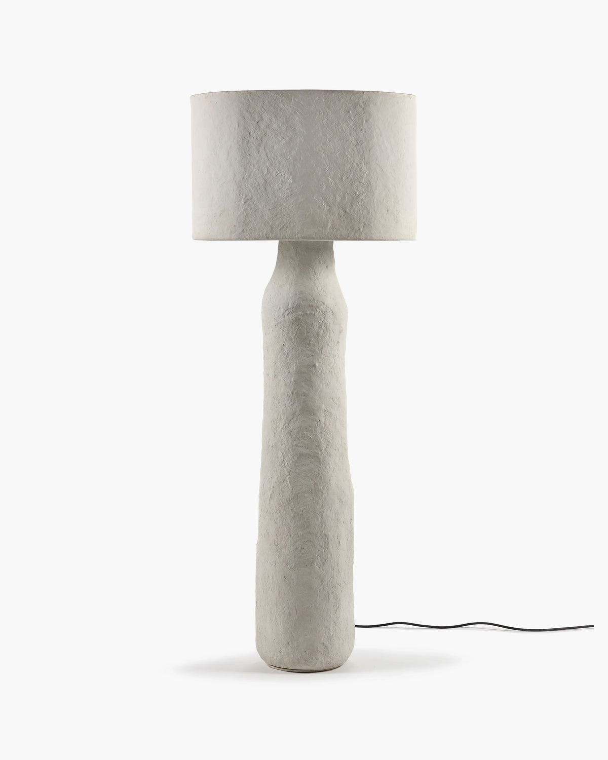 Floor Lamp white Earth Lampshade