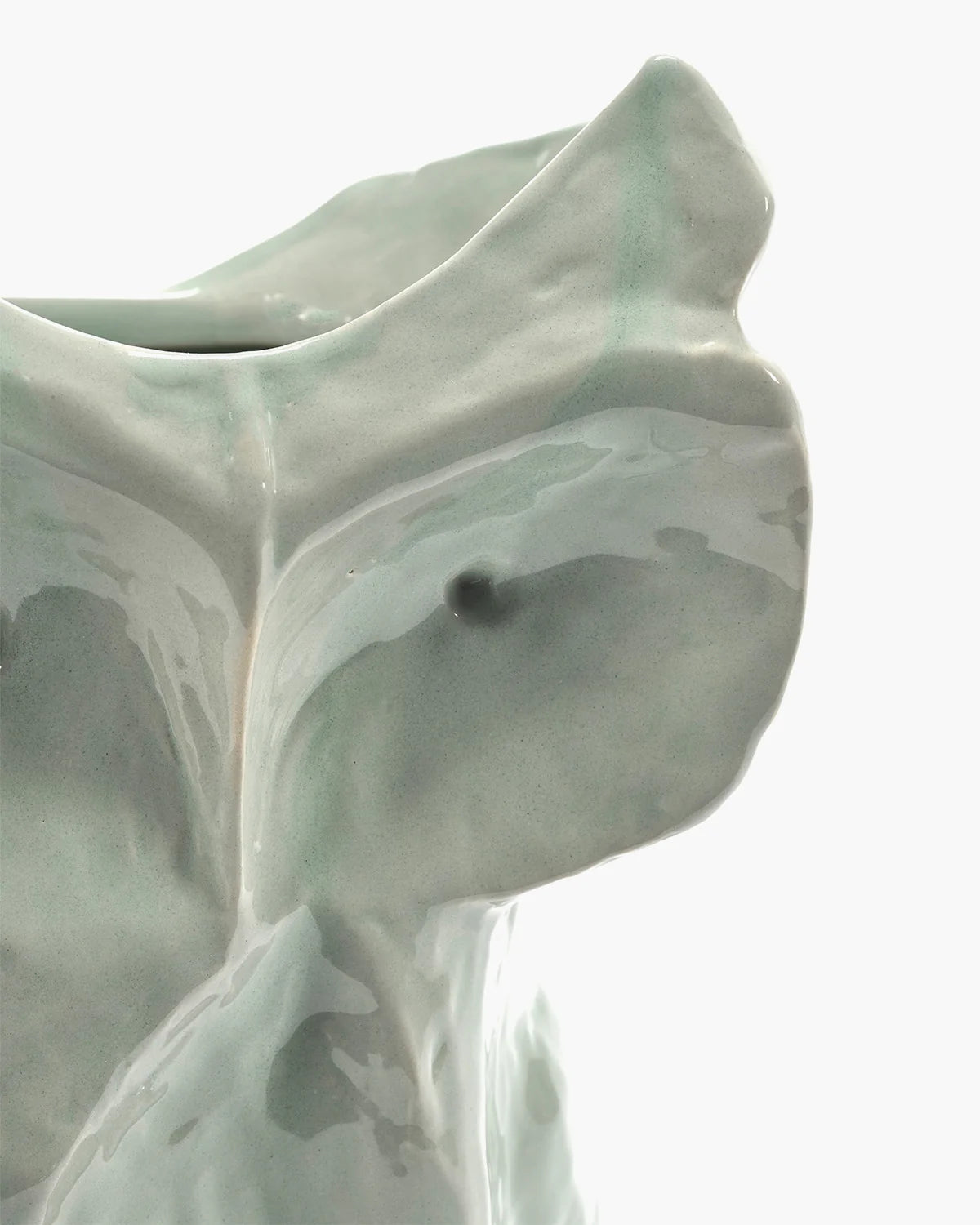 Owl Vase s After Midnight