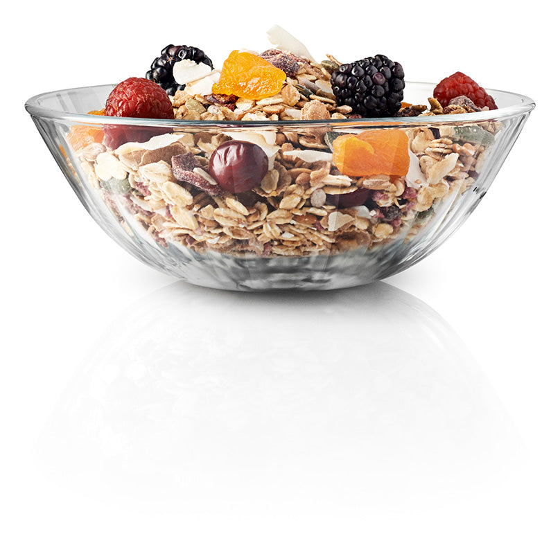 Glass bowl, serving bowl