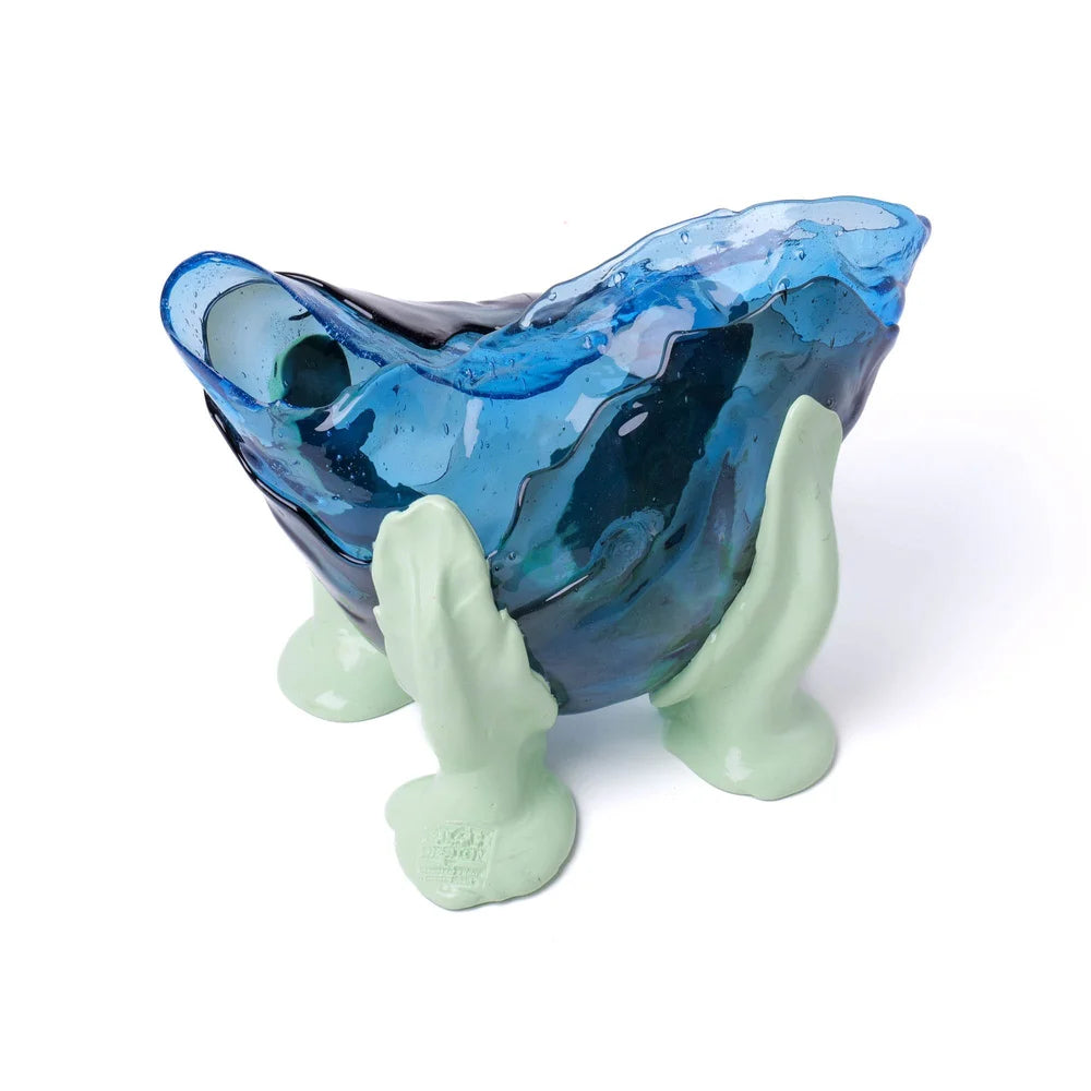 Fioca Vase Extra Colour - Clear Light Blue, Fumè, Mint (Copy)