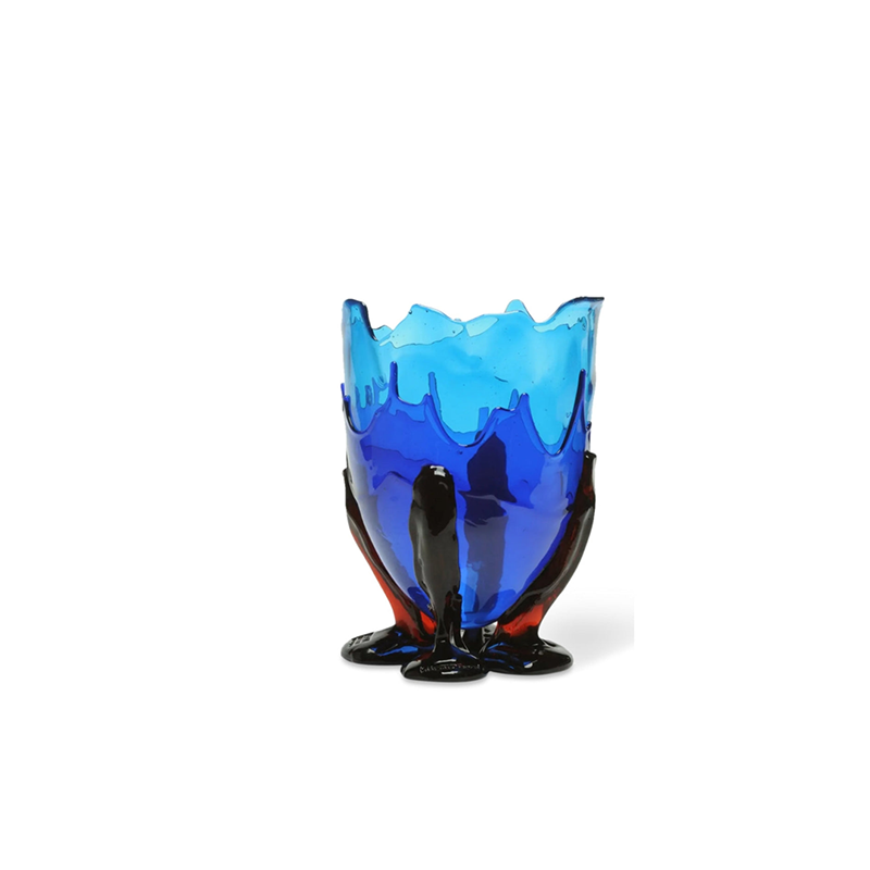 Fish Design Clear Vase