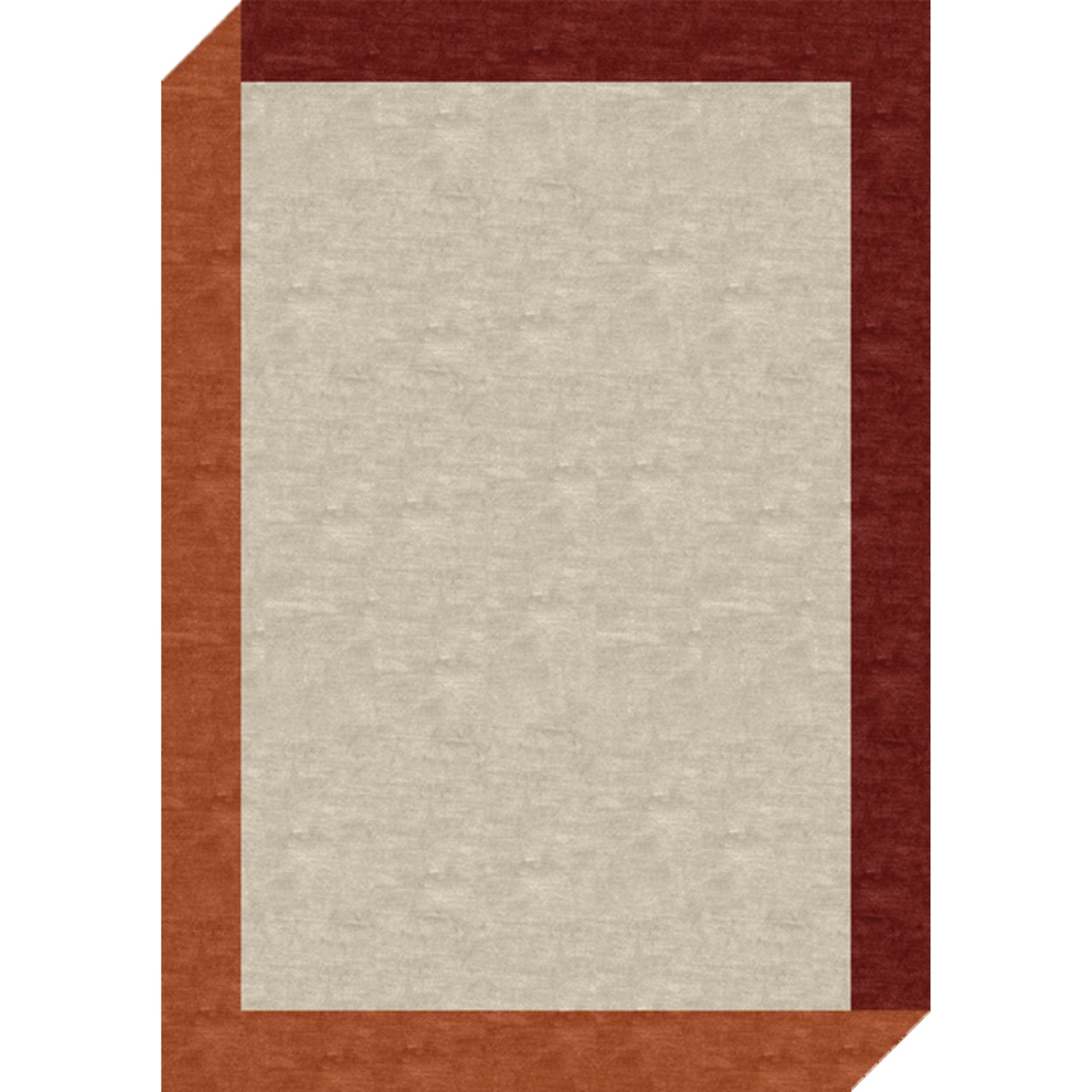 brown rug, area rug