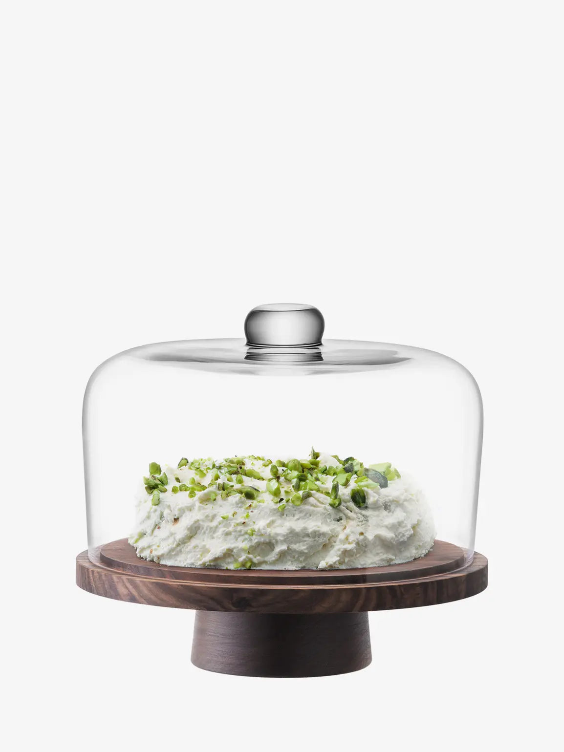 City Dome & Walnut Stand