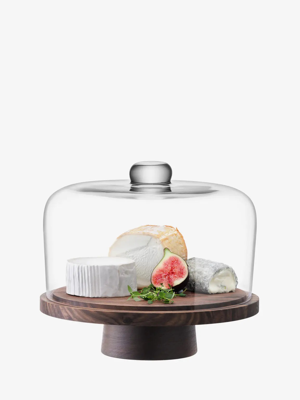 City Dome & Walnut Stand
