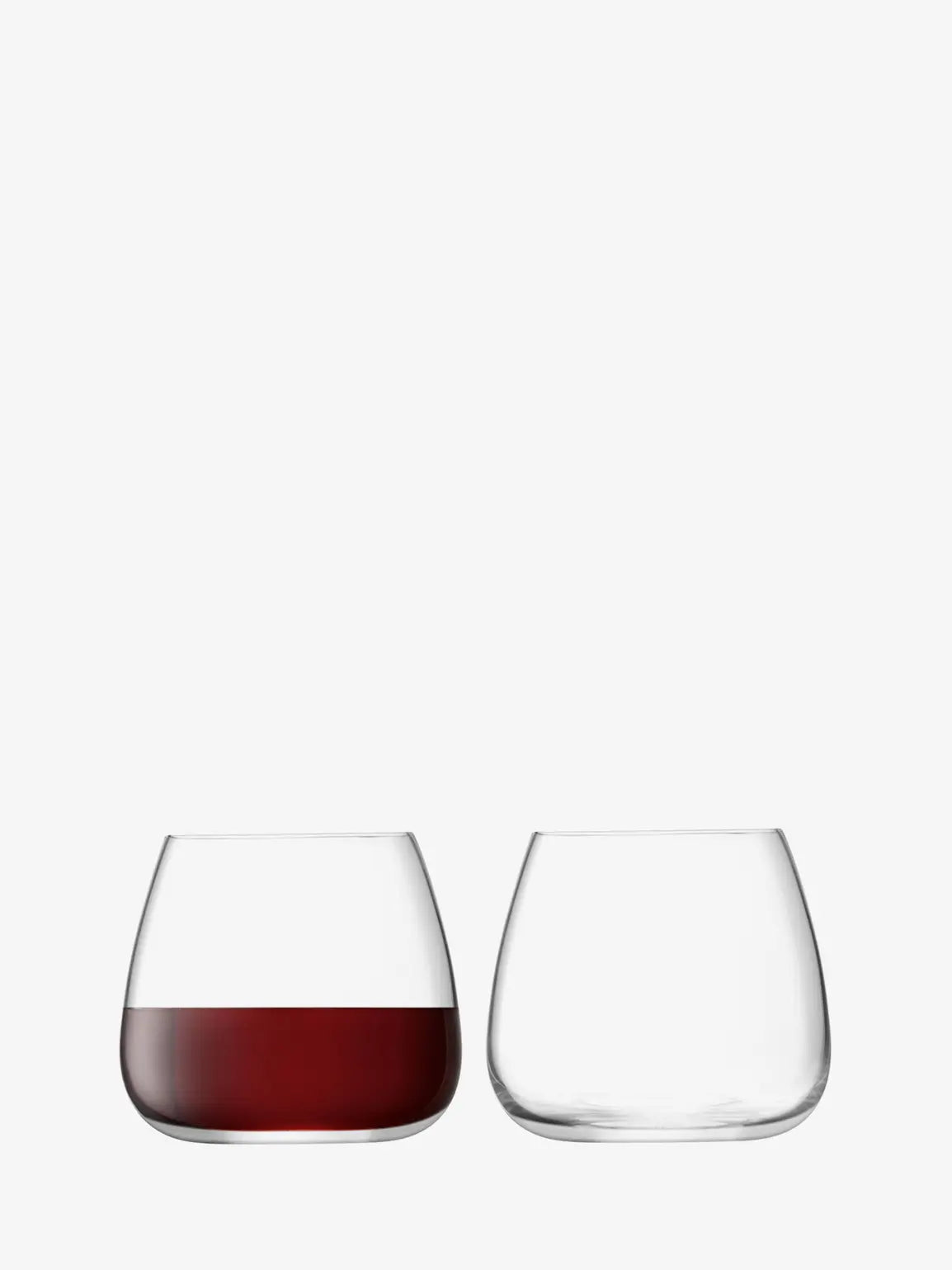 Stemless Wine Glass