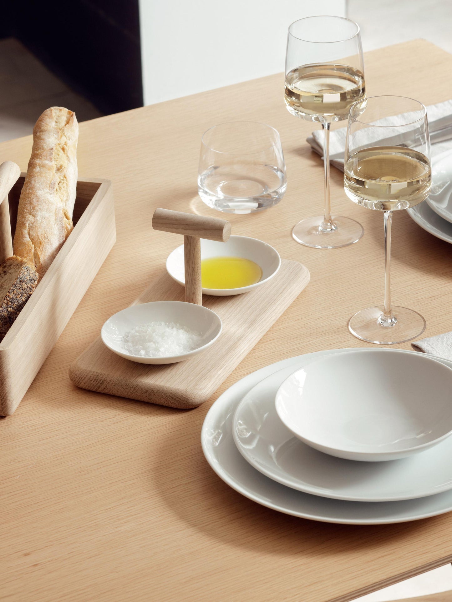 Metropolitan Wine Glass 400ml Clear x 4