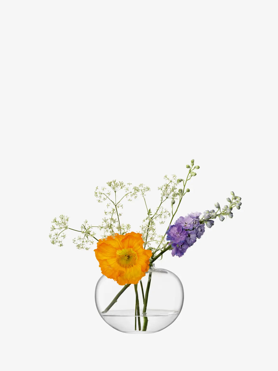 Flower Curved Bouquet Vase