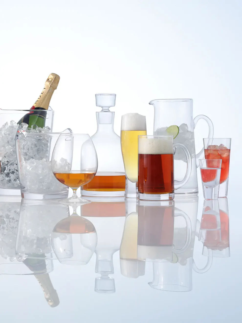 Bar Vodka Glass 100 ml x 2