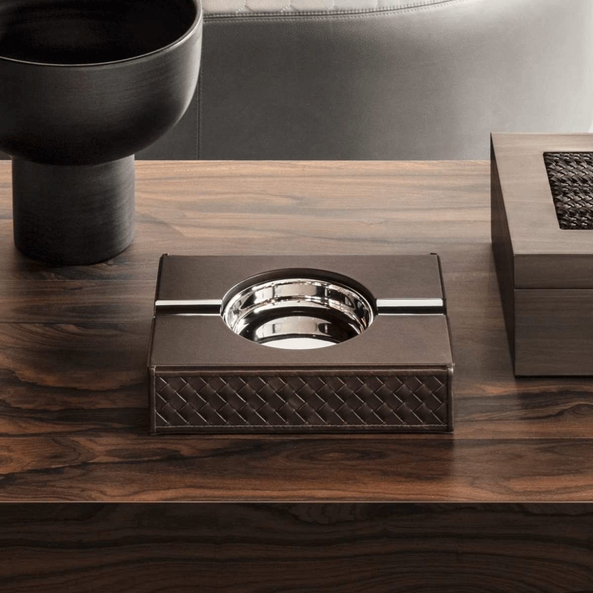 Zeno Handwoven Ashtray