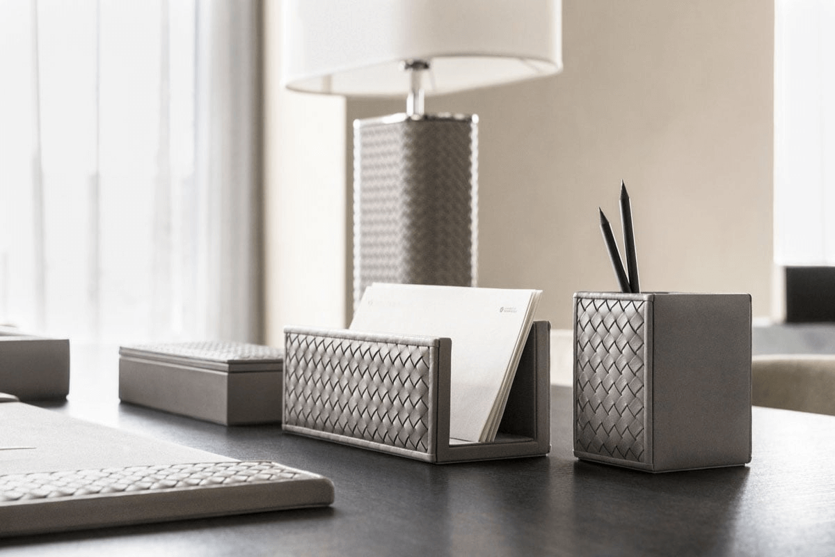 Celio Handwoven Mail Holder