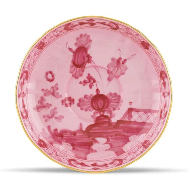 Oriente Italiano Porpora tea saucer