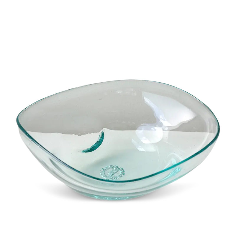 Glass Fruit Bowl