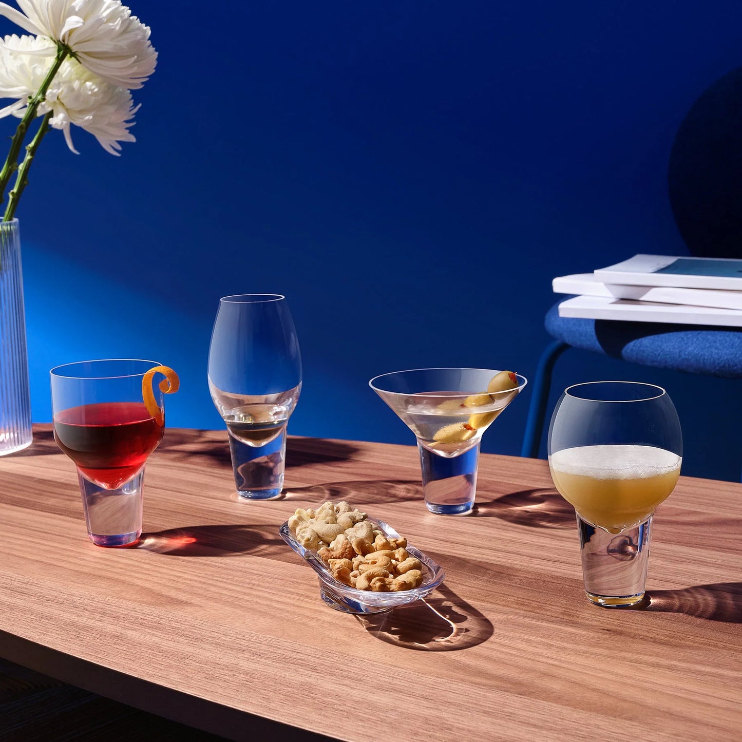 Set of 2 Cocktail Glasses Large