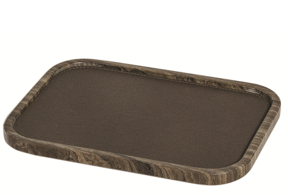 Polo Marble Stackable Valet Tray Rectangular Small