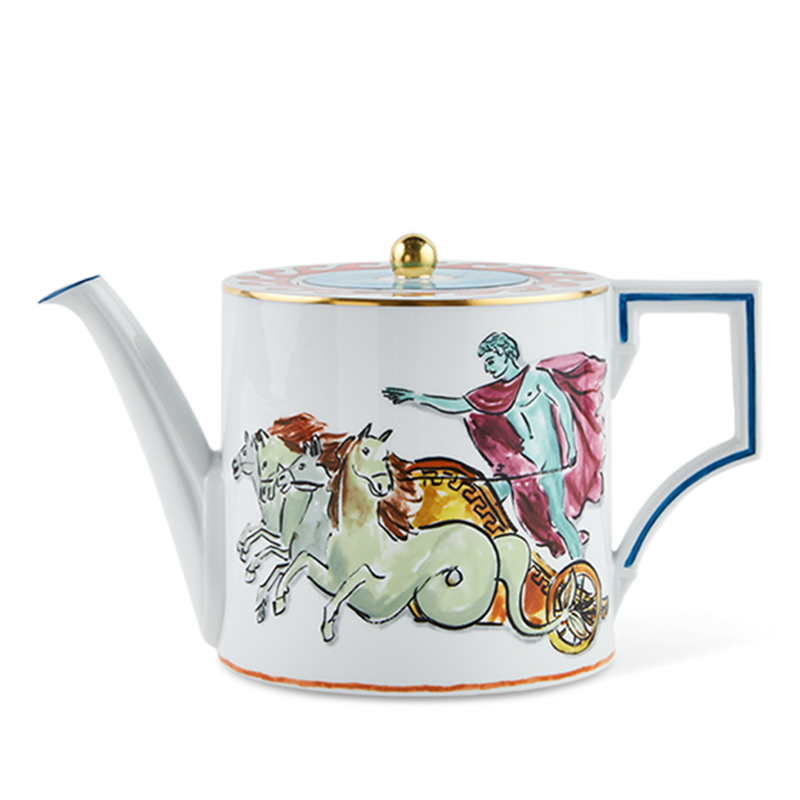 Il Viaggio Di Nettuno Rock Teapot