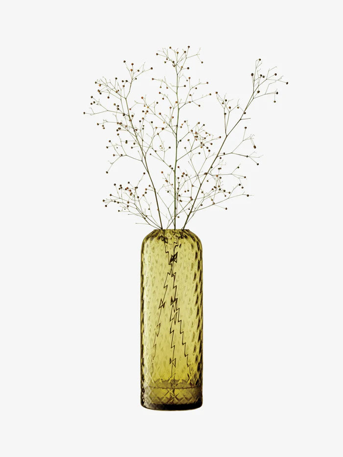 Dapple Vase Woodland Green