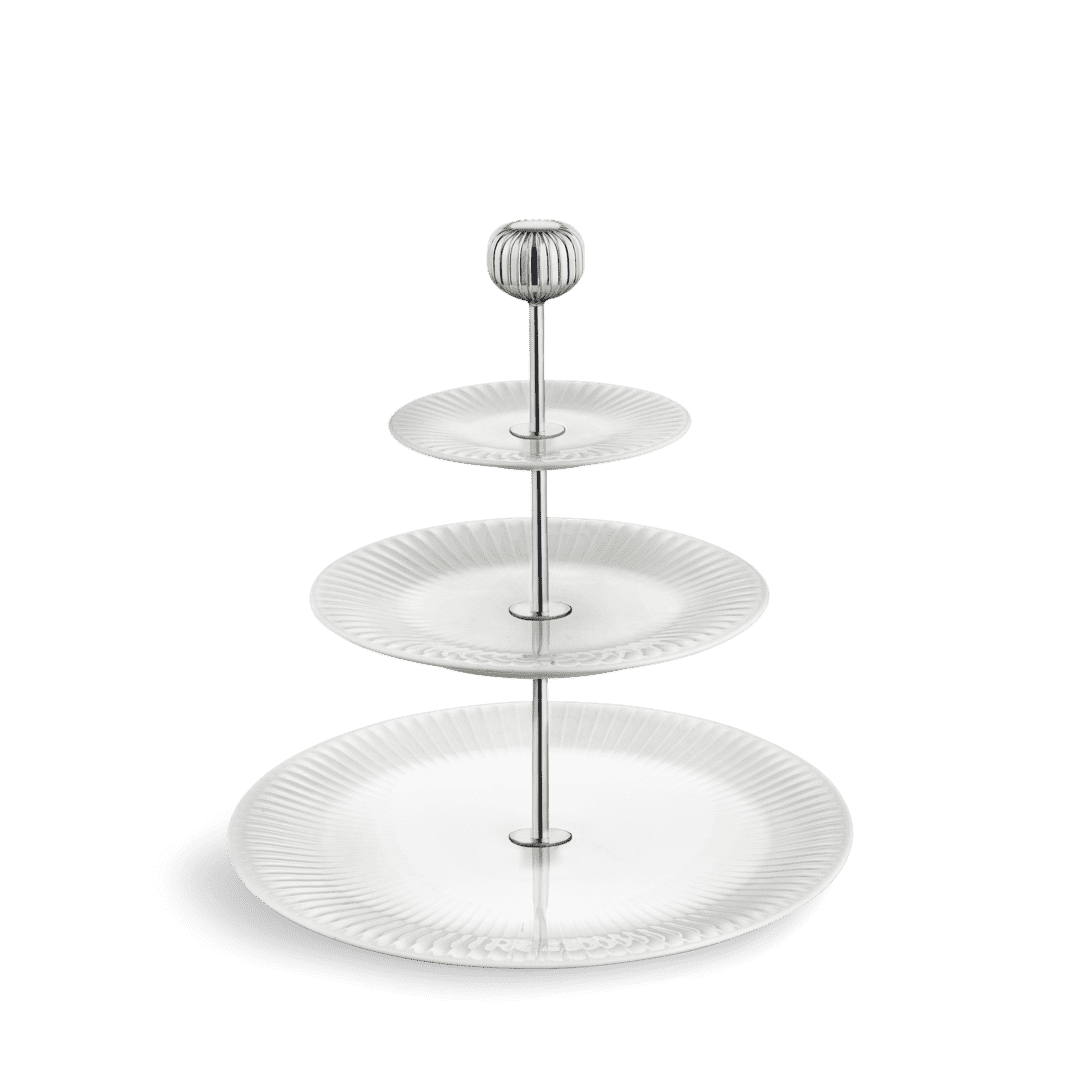 Hammershøi Etagere Ø28 cm white (18004)
