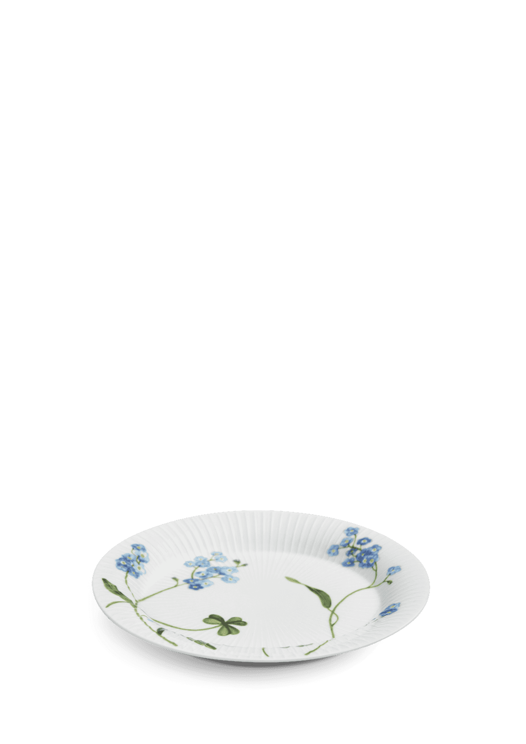 Hammershøi Summer Plate Ø22 cm forget me not