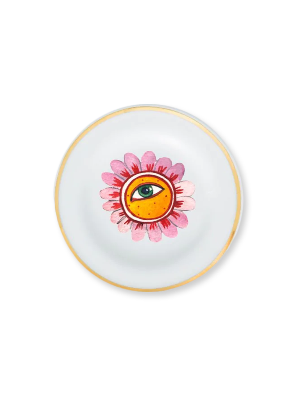 La Tavola Fiore Occhio Micro Saucer