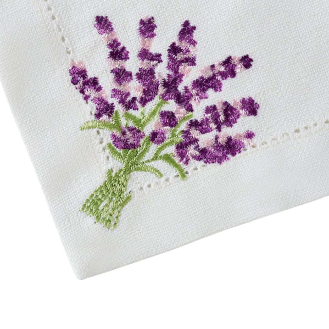 Floral dining table napkin