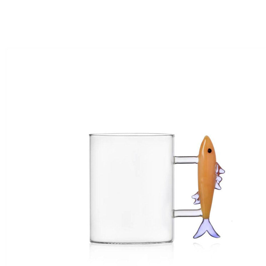 Marine Garden Mug - Amber