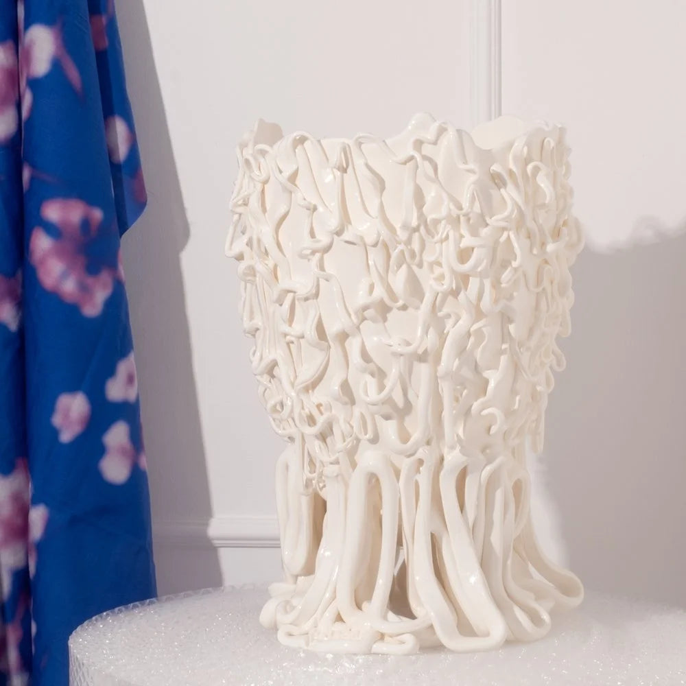 Medusa Vase - Matt White