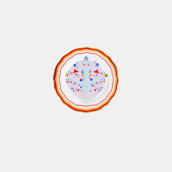 Mamma Mia Bread Plate