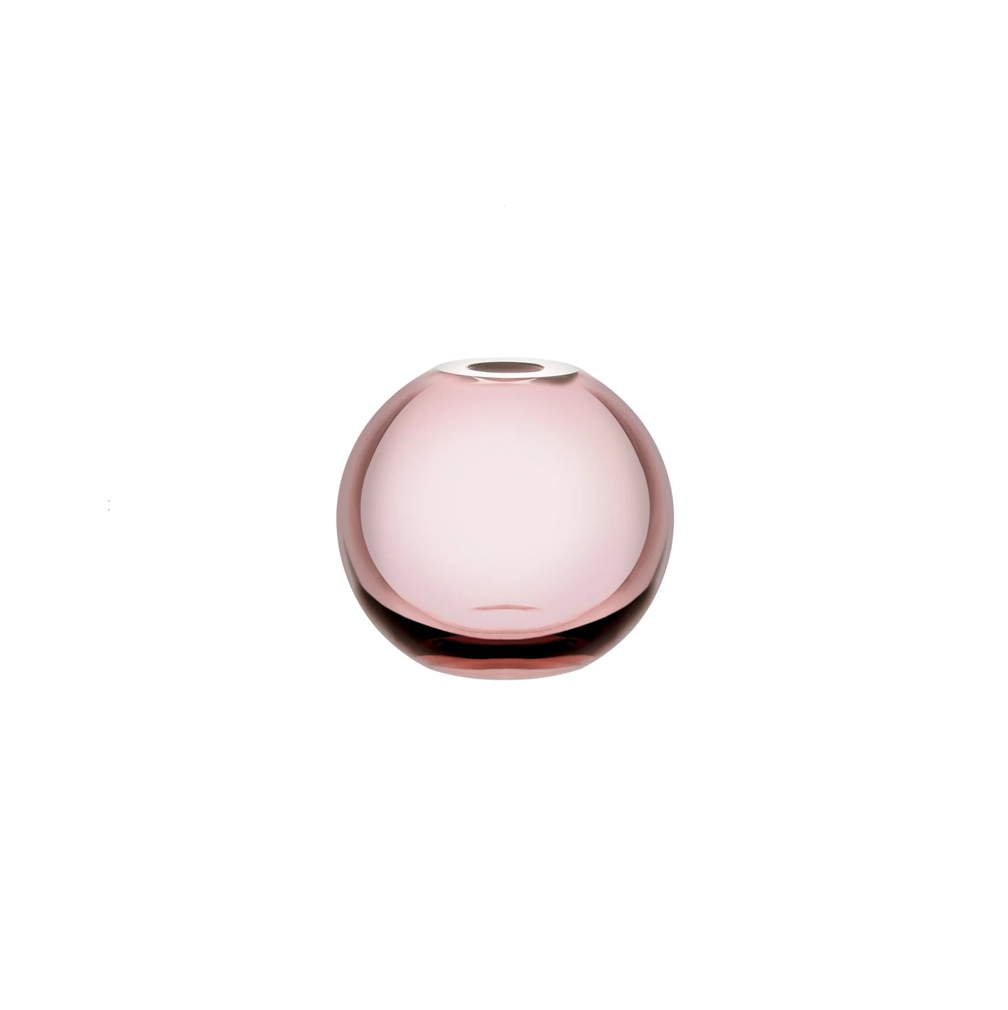 Mars Vase Small Steel Apricot