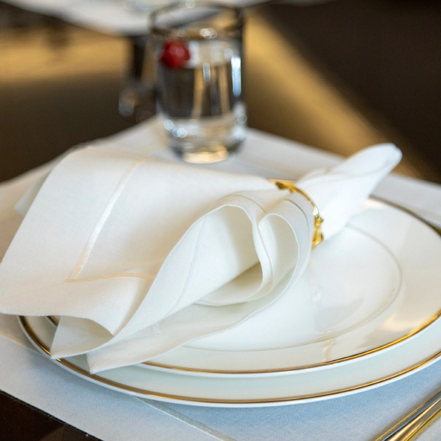 Table napkin, linen napkin, dinner napkin, cloth serviettes