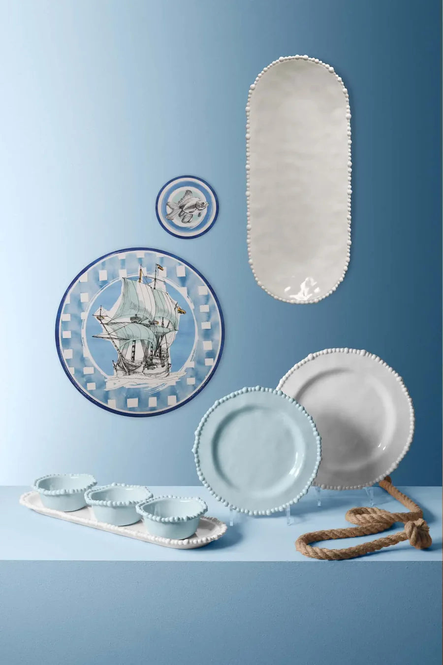 Melamine Dinner Plates - Joke