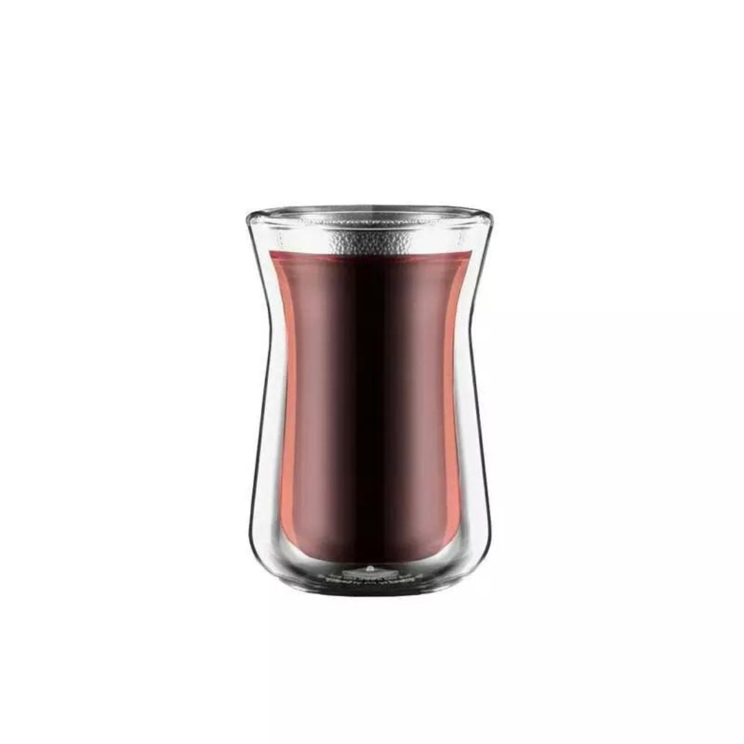 tea decanter, coffee cups, Turkish Glass