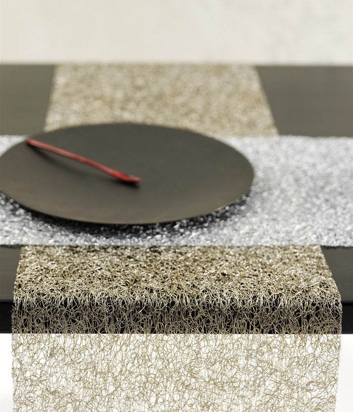 Metallic Lace Runner