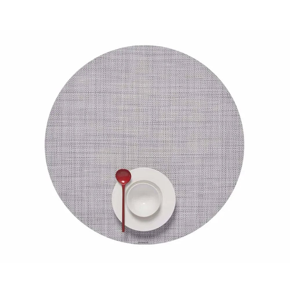 Mini Basketweave Round Placemat