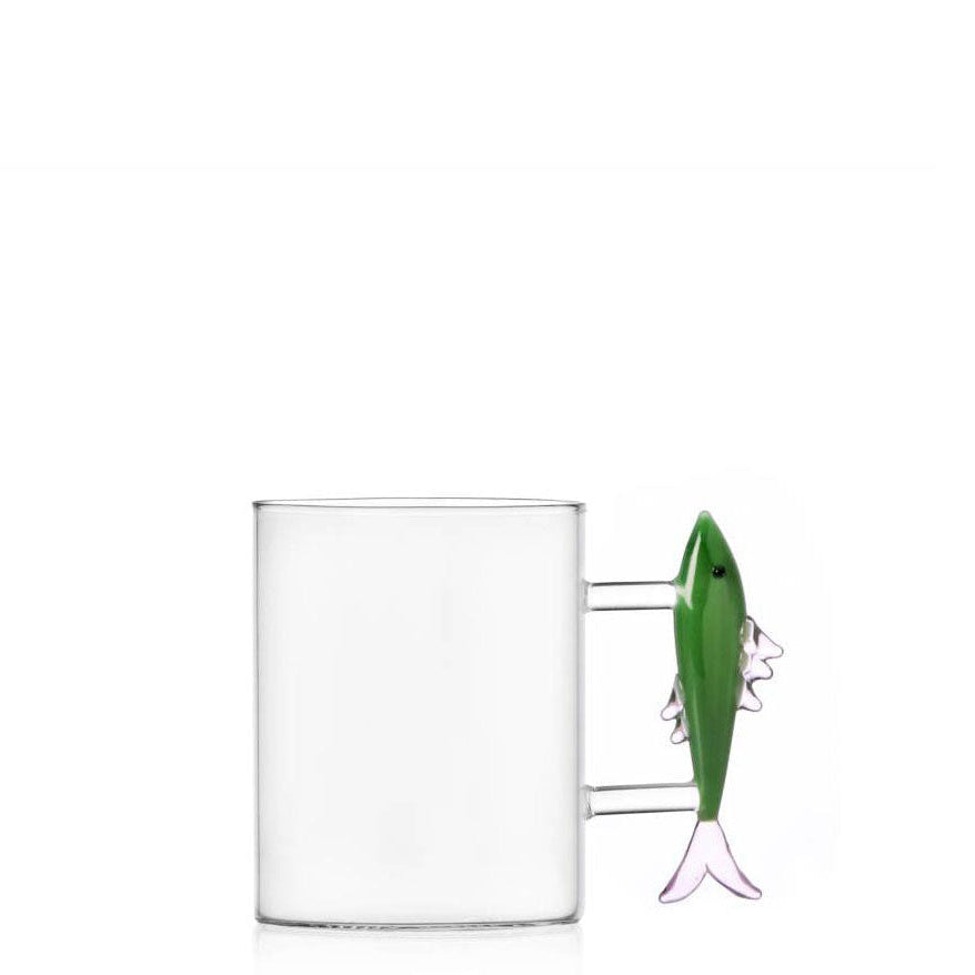 Marine Garden Mug - Sardine Green