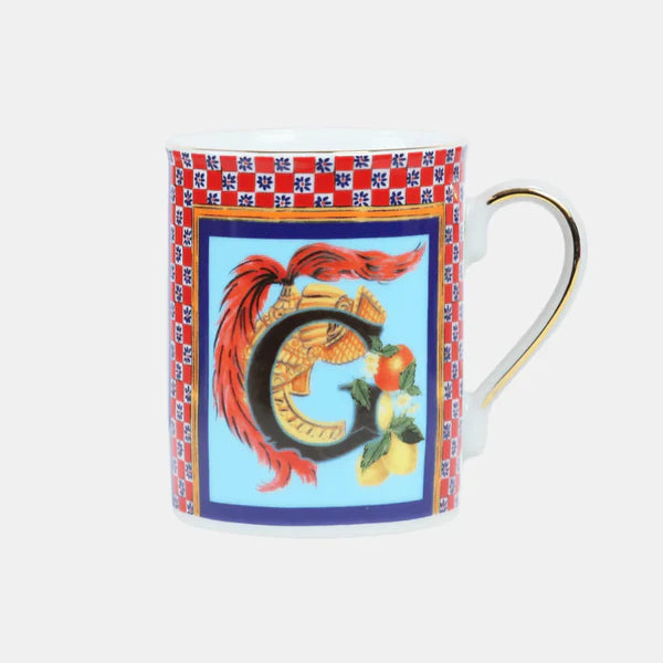 Mug Letter G – Ortigia