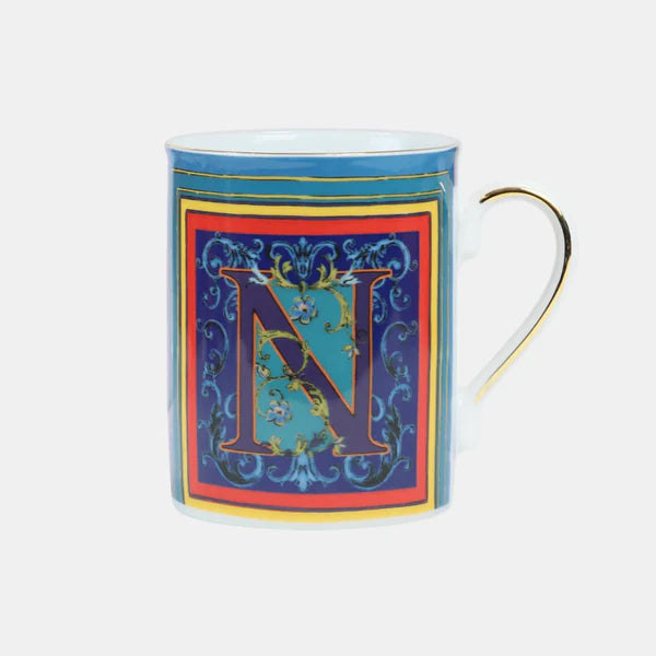 Mug Letter N – Ortigia