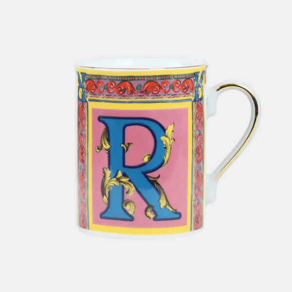 Mug Letter R – Ortigia
