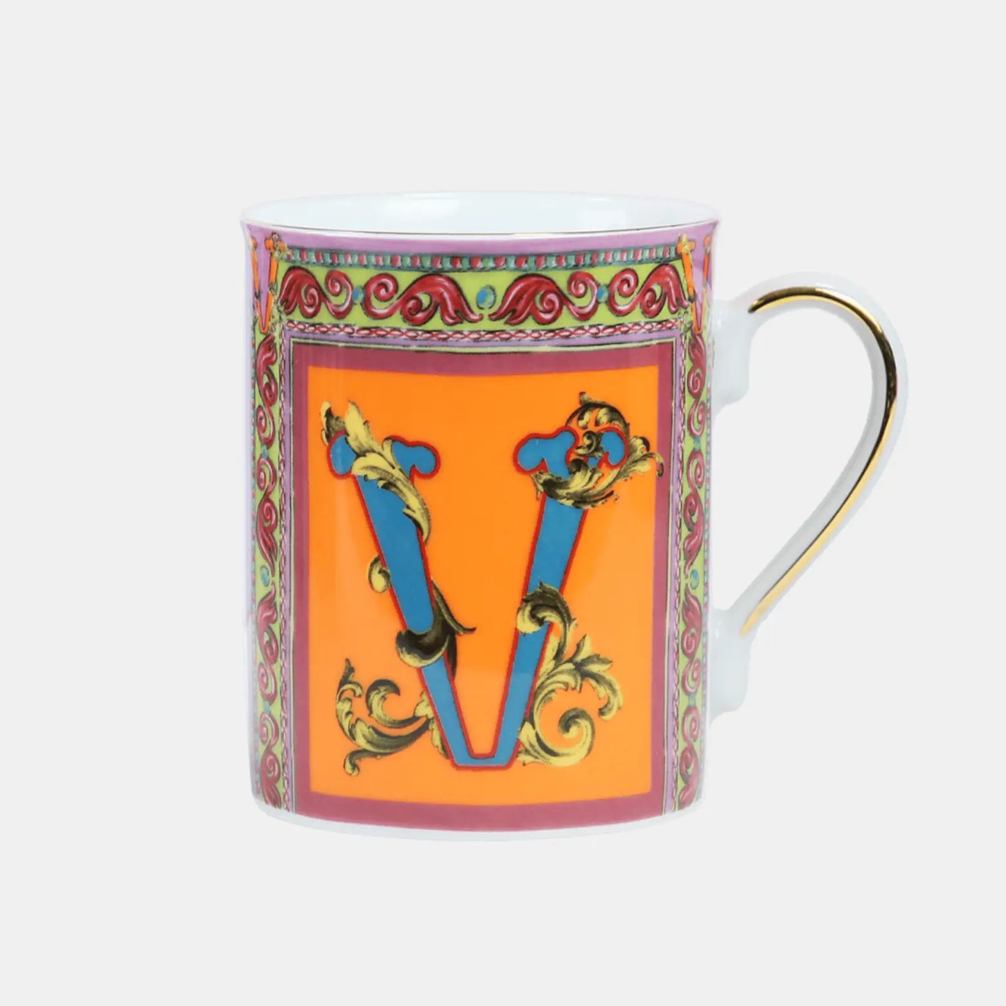 Mug Letter V – Ortigia