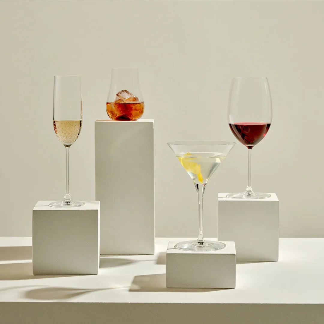 Vintage Set of 6pcs Champagne