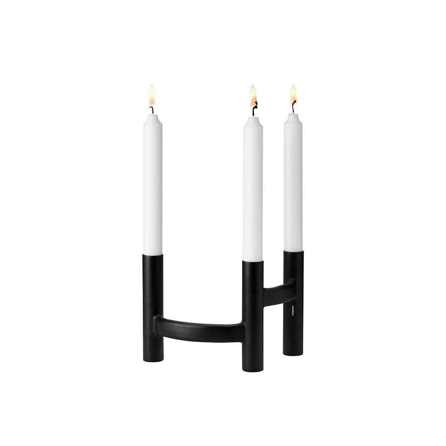 Ora Three-Branch Candle Holder