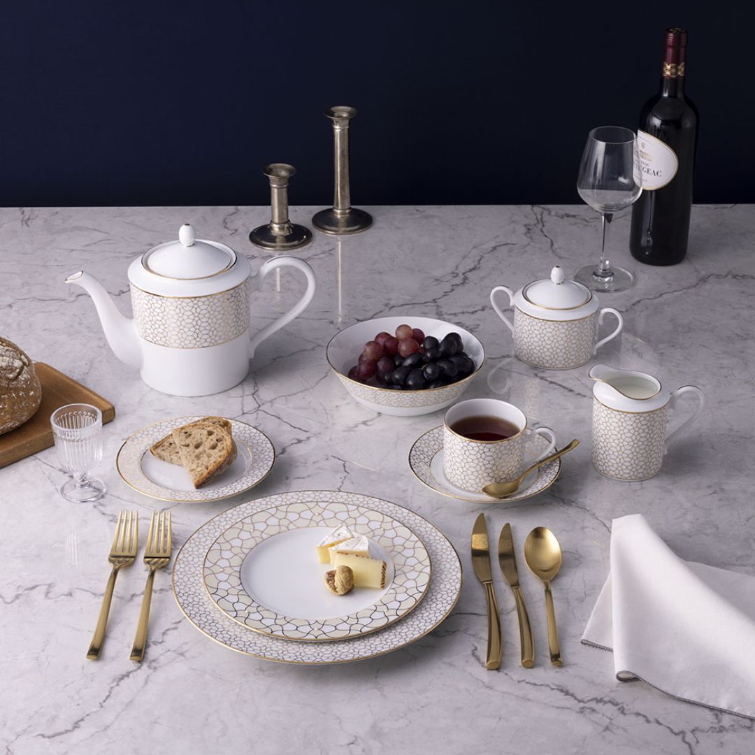 luxury dinner set