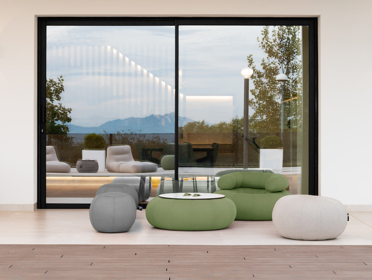 OGO Don Out Sofa 3D-outdoor