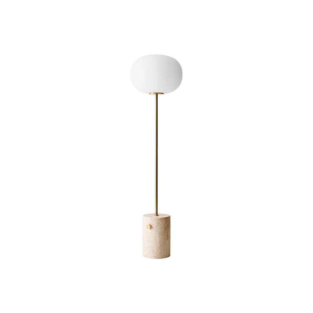 Jwda Floor Lamp Travertine