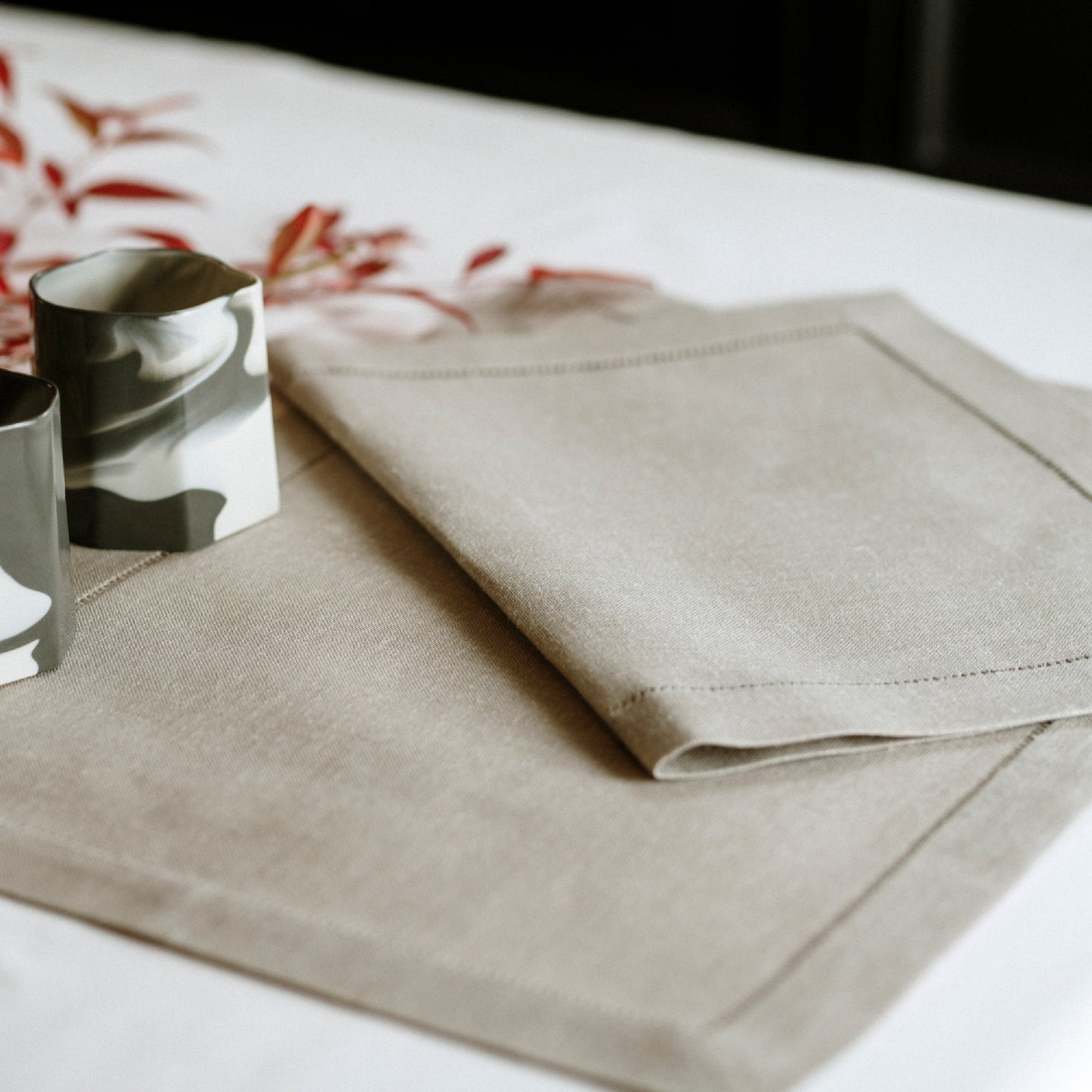 dining table cloth, table mats in Dubai